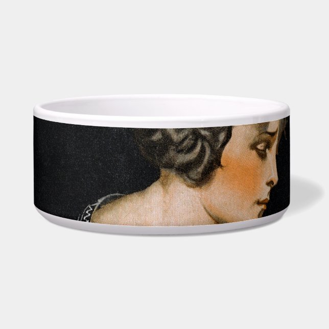 Tigela Colar quebrada da pérola (Frente)