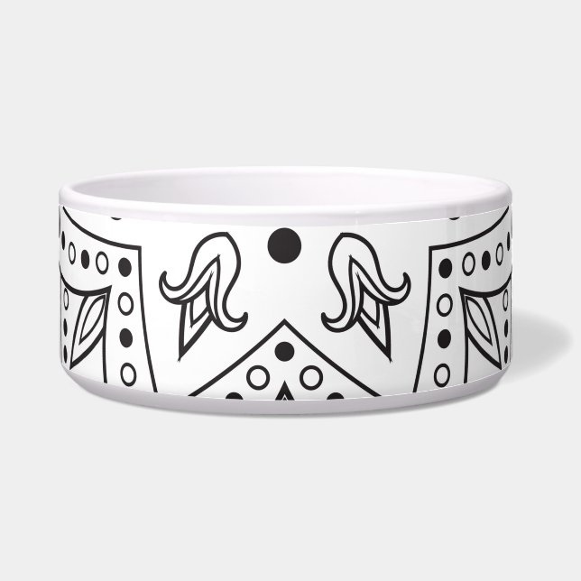 Tigela Coleção Mandala 4 (Frente)