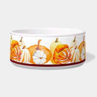 Colheita de Pumpkin numa Salad Bowl (O)