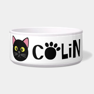 Tigela Colin Black Cat Bowl