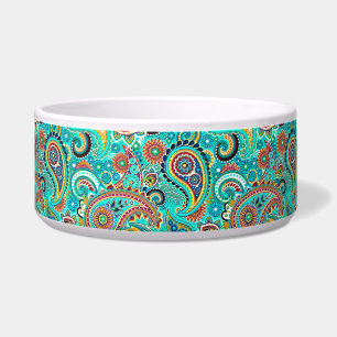 Tigela Colorida Retro Paisley