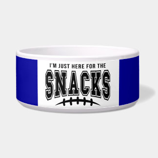Tigela Colts De Indianápolis Aqui Para O Pet De Snacks
