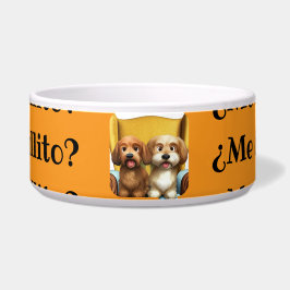 Tigela Comedero con personalidad “Amiguitas Peludas”