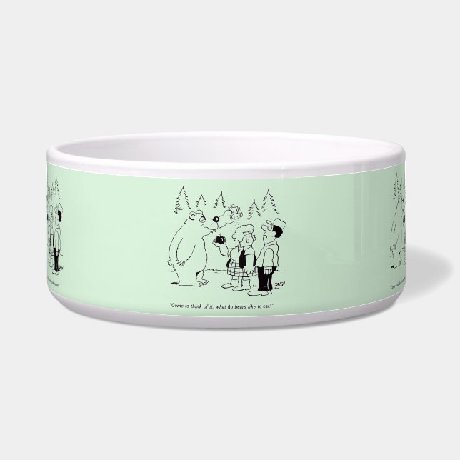 Tigela Comensal dos ursos (Frente)