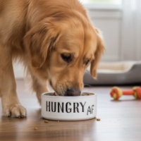 Comida AF Humor Engraçado Cachorro Gato Animal de 