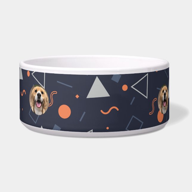 Tigela Comida de Cachorro Clássico da Mãe de Pet Personal (Esquerda)