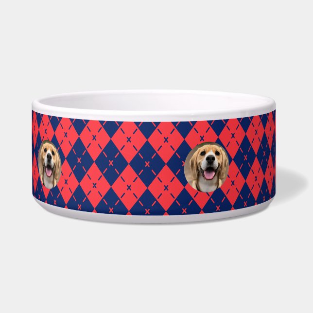 Tigela Comida Moderna de Cães, Comida Personalizada de Cã (Direita)