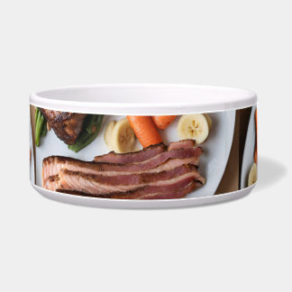 Tigela Comida Real Para Cães