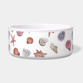 Tigela Composição por Aquarelas Submarinas Série Design 4