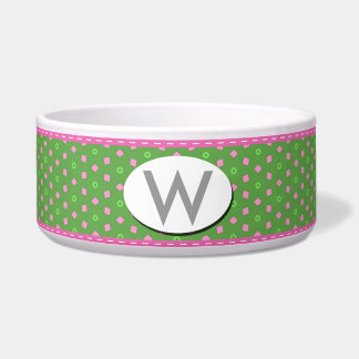 Tigela Confetti Rosa