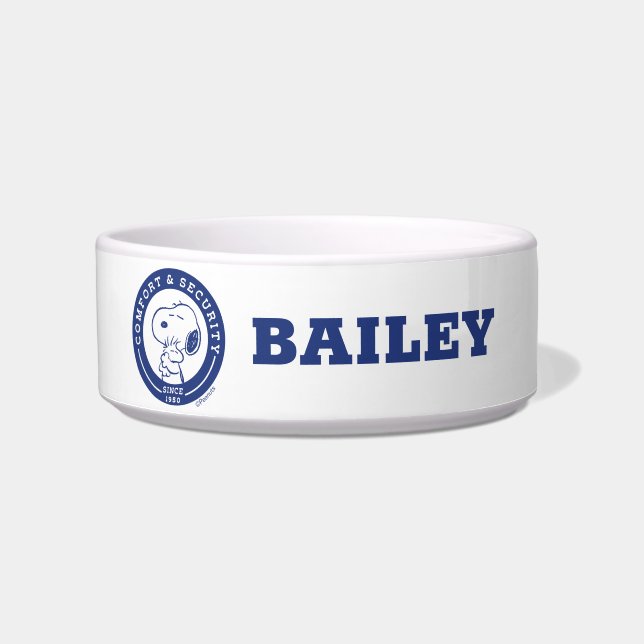 Tigela Conforto e segurança | Snoopy & Woodstock Hug (Frente)