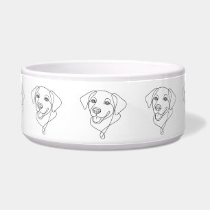 Tigela Contorno de Cachorro