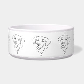 Tigela Contorno de Cachorro