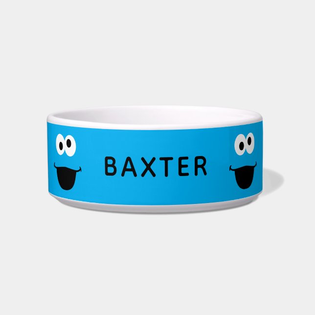 Tigela Cookie Face Art (Frente)