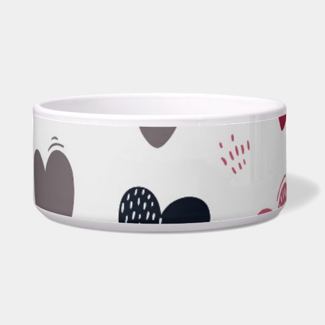 Tigela Corações 3 (Frente)