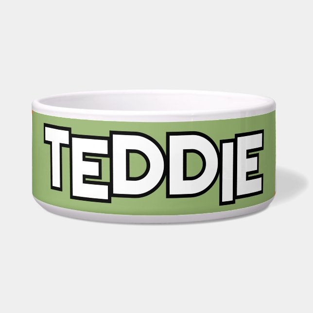 Tigela Cores Boho Verde Sage Turquesa (Frente)