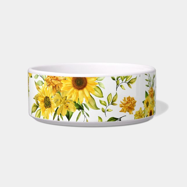 Tigela Cores d'água Girassol 8 (Frente)