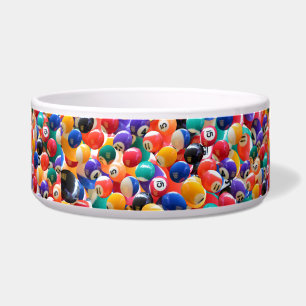 Tigela Cores de Oito Tradicionais, Pet Bowl Cerâmica