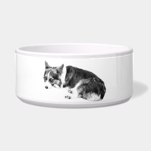 Tigela Corgi da Refeição, Amigo Relaxado