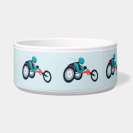 Tigela Corrida em cadeira de rodas