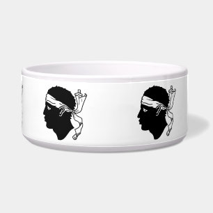 Tigela Corsica Flag Pet Bowl