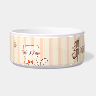 Tigela Cota de amor de gato Pet Bowl