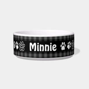 Tigela Country Gingham Pet Bowl