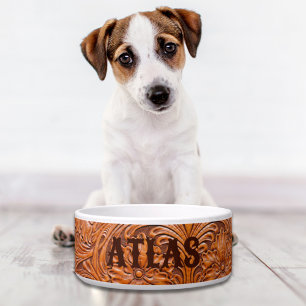 Tigela Cowboy Rustic Western Country com ferramentas de i