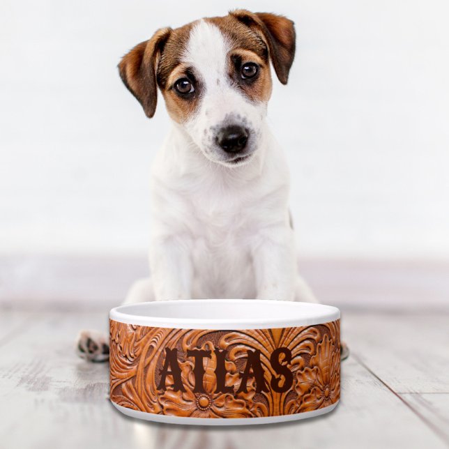 Tigela Cowboy Rustic Western Country com ferramentas de i (Criador carregado)