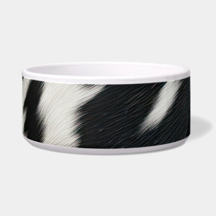 Tigela Cowhide da Fazenda Ocidental