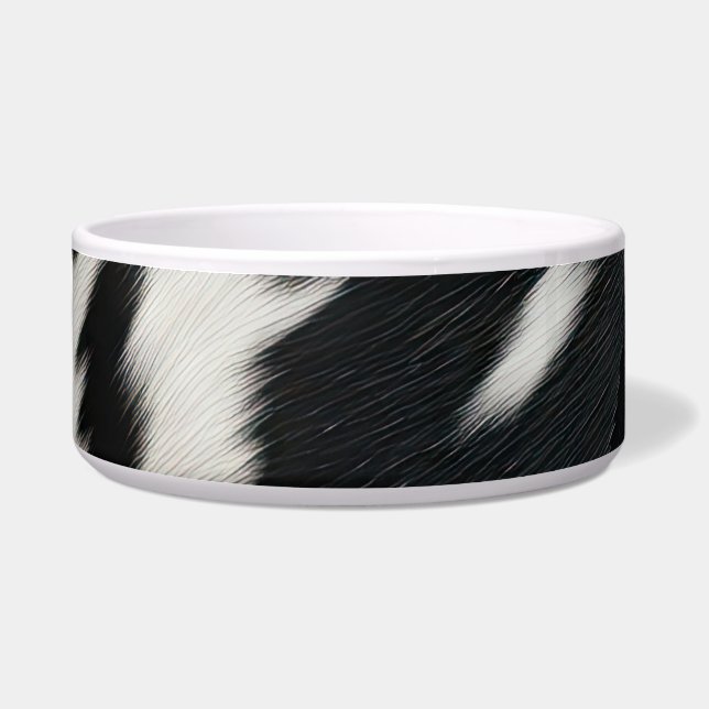 Tigela Cowhide da Fazenda Ocidental (Frente)