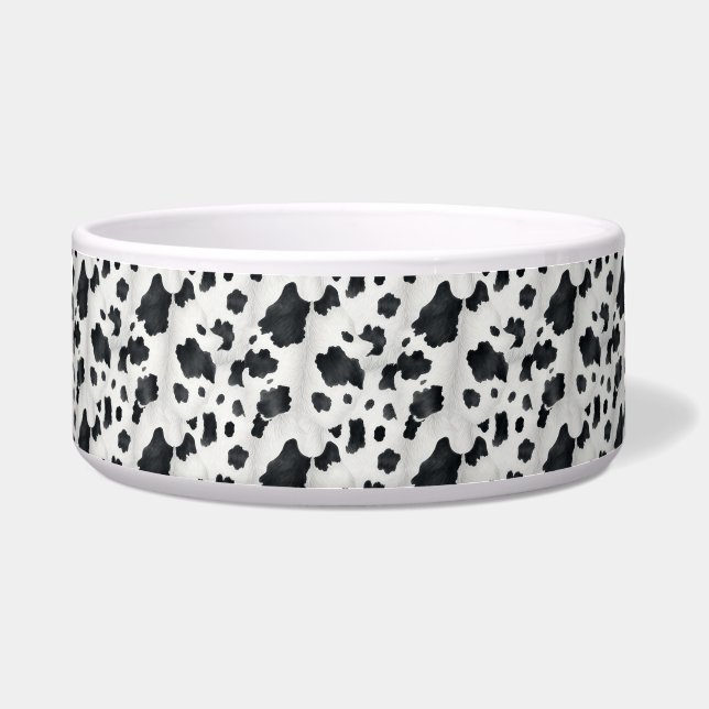 Tigela Cowhide Imitation, by Natasha Us  (Frente)