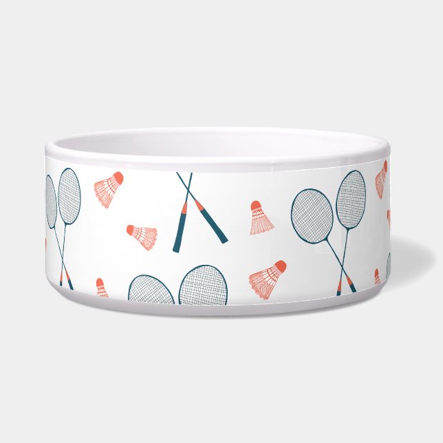 Tigela Crachton Birdie Racquet Shuttlecock Retro (Frente)