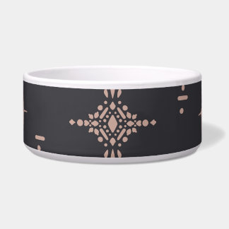 Tigela Crânio de boho, étnico sem soltura.