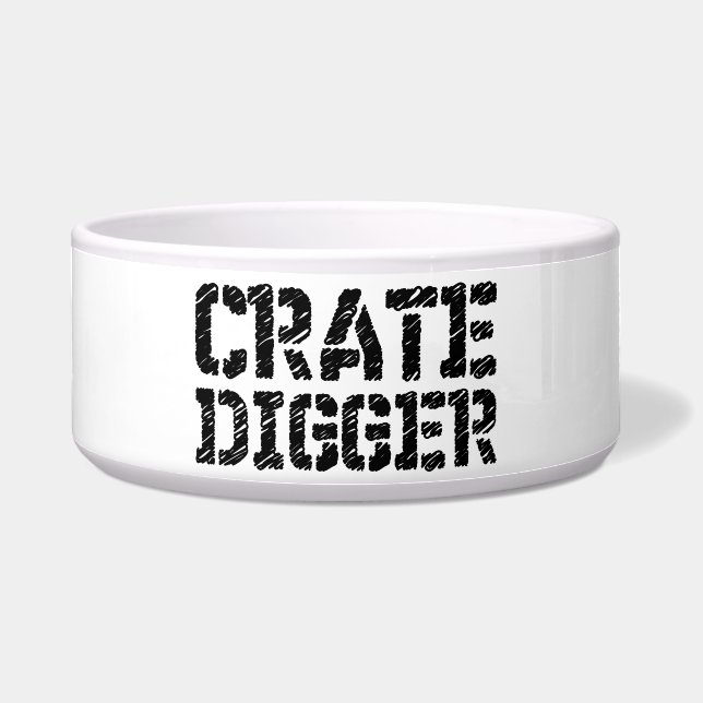 Tigela Crate Digger (Frente)