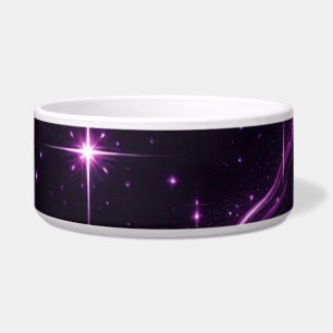 Tigela Crepúsculo Roxo Cósmico
