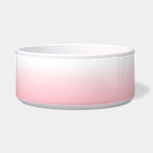 Tigela Criar seu próprio Ombre cor-de-rosa