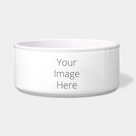 Tigela Crie a sua grande bolinha de animais de estimação