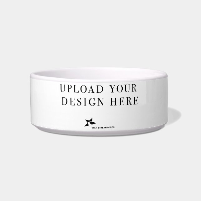 Tigela Crie seu próprio Design (Frente)