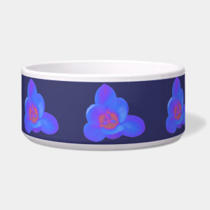 Tigela Crocus Flower Hot and Fold Dog Bowl
