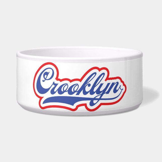 Tigela Crooklyn, NYC (Frente)