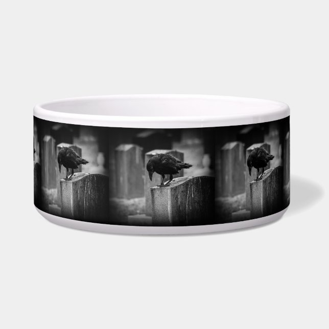 Tigela Crow do Cemitério de Queda (Frente)