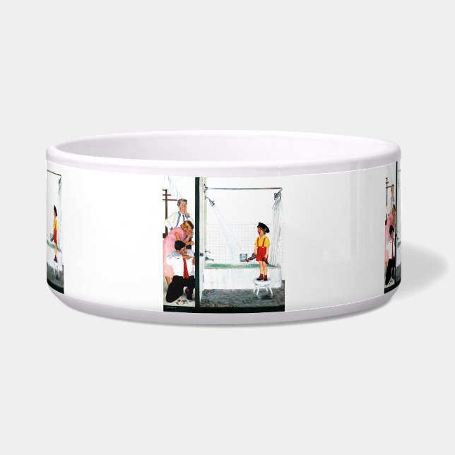 Tigela Cuba de transbordamento (Frente)