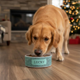 Tigela Custom Cozy Knit Pattern Pet