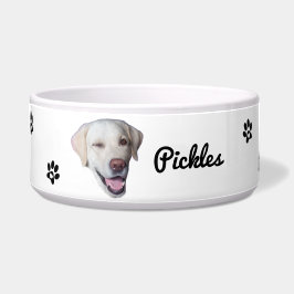 Tigela Custom Dog Photo