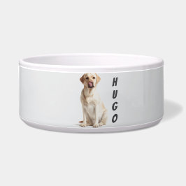 Tigela Custom Pet Bowl – Add Your Pet’s Name & Picture