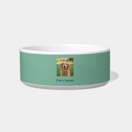 Tigela Custom Pet Photo Dog Bowl | Ceramic Pet Dish