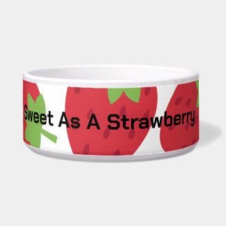 Tigela Cute Ceramic Pet Bowl – Food & Water Dish for Pets