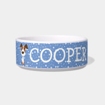 Cute Jack Russell Terrier Dog Personalizável Bo