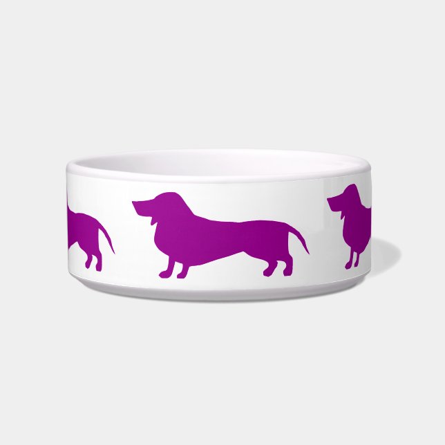 Tigela Dachshund (Frente)